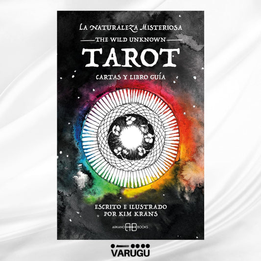 TAROT Naturaleza misteriosa - 78 Cartas y libro - Krim Krans