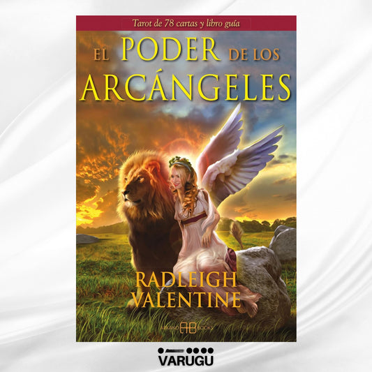 TAROT Poder de los arcángeles - Libro y 78 Cartas - Radleigh Valentine