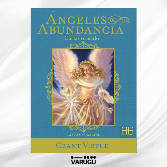 ORÁCULO Ángeles de abundancia - Libro y 44 Cartas - Grant Virtue