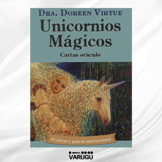 ORÁCULO Unicornios mágicos - Guía y 44 Cartas - Dra. Doreen Virtue