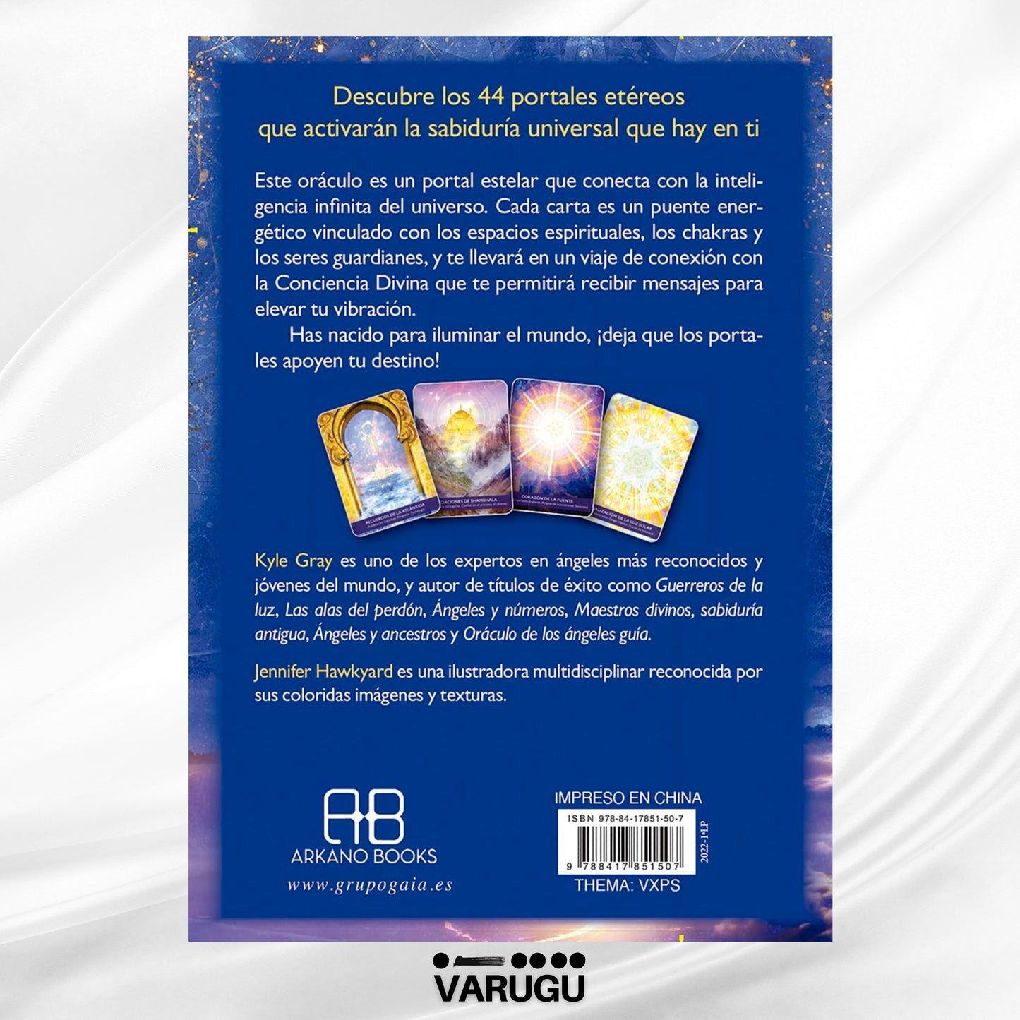 ORÁCULO de Activación Portal de luz - Cartas - Kyle Gray