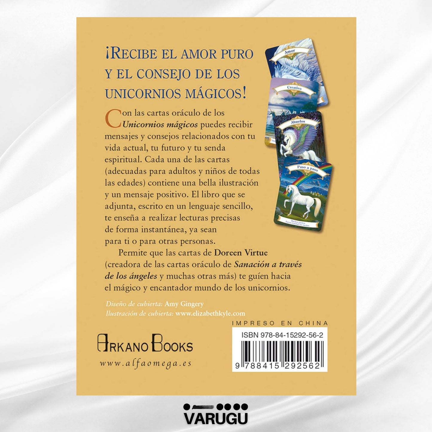 ORÁCULO Unicornios mágicos - Guía y 44 Cartas - Dra. Doreen Virtue