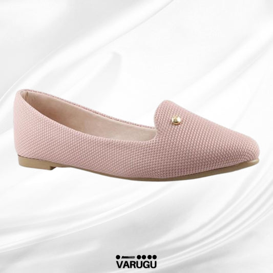 Flats elegantes color rosa rich