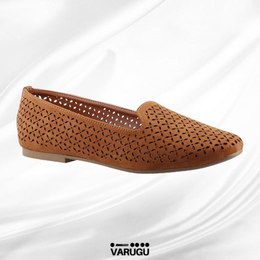 Zapatos de piso sofisticados para dama
