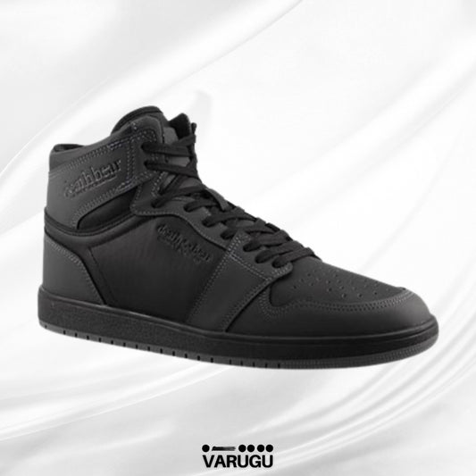 Tenis Death Bear tipo botin para hombre