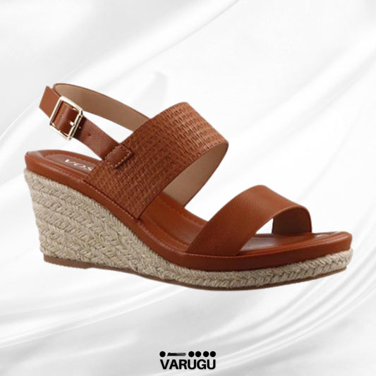 Sandalias cómodas y frescas color Tan