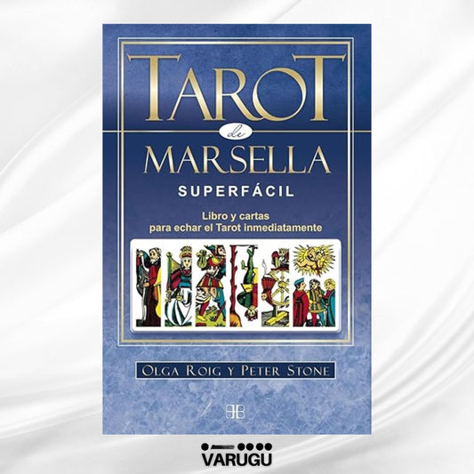 TAROT de Marsella - Cartas y libro - Olga Roig y Peter Stone