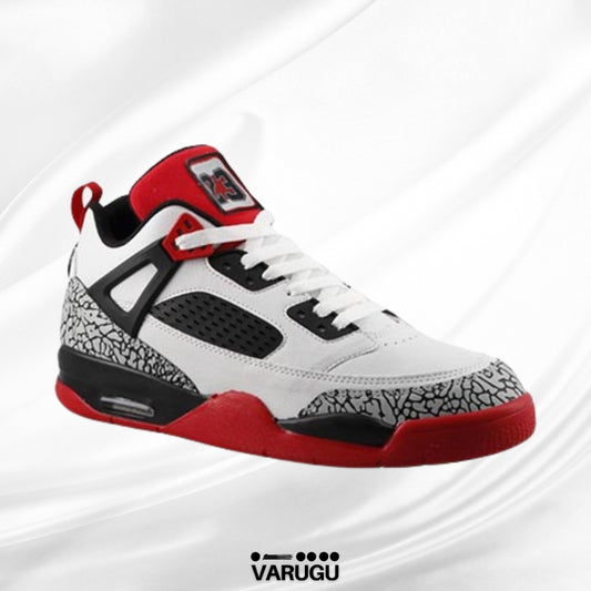 Tenis AMERICAN FIRE rojos tipo botin para hombre