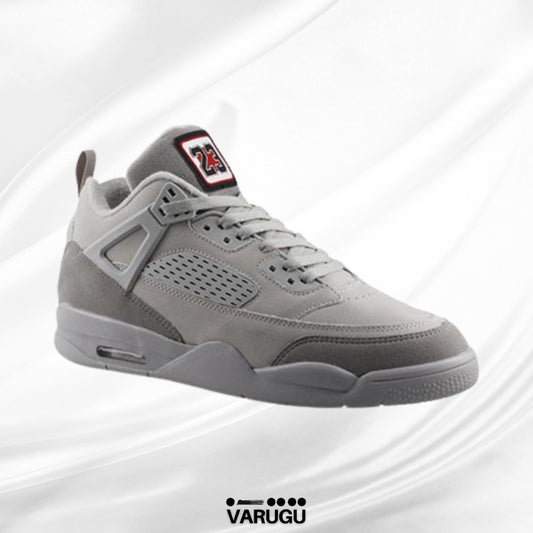 Tenis gris AMERICAN FIRE casuales para caballero