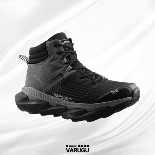 Tenis tipo botin con antiderrapante para hombre