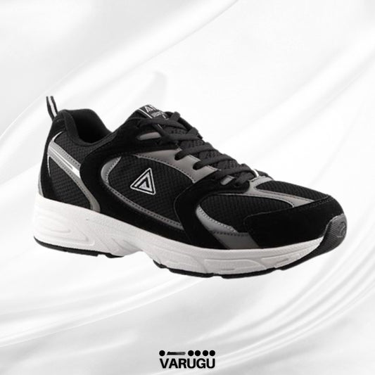 Tenis HGN negros de malla cupra para caballero