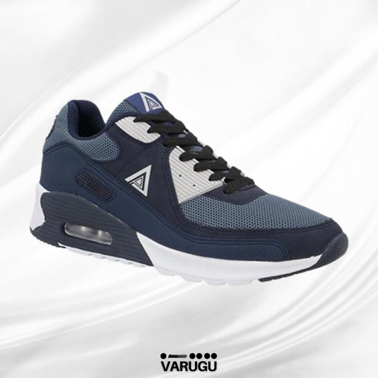 Tenis HGN azul marino para caballero