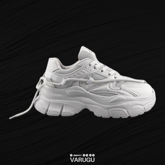 Tenis para dama color gris STARS
