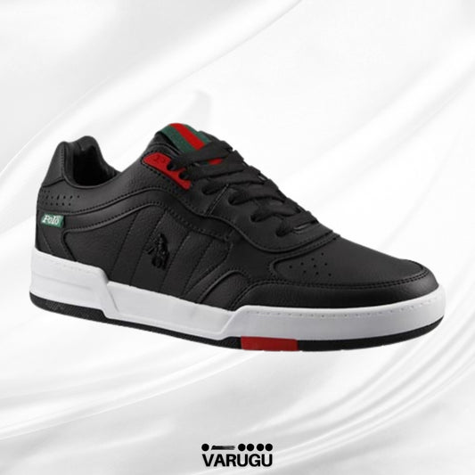 Tenis negros urbanos POLO para caballero