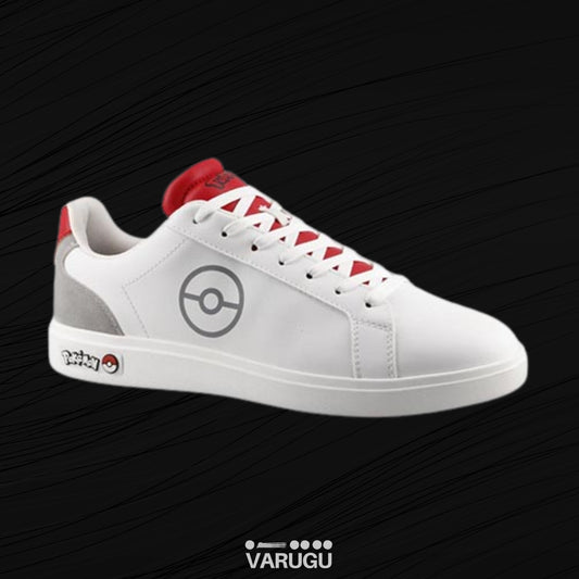 Tenis POKEMON originales color blanco para hombre
