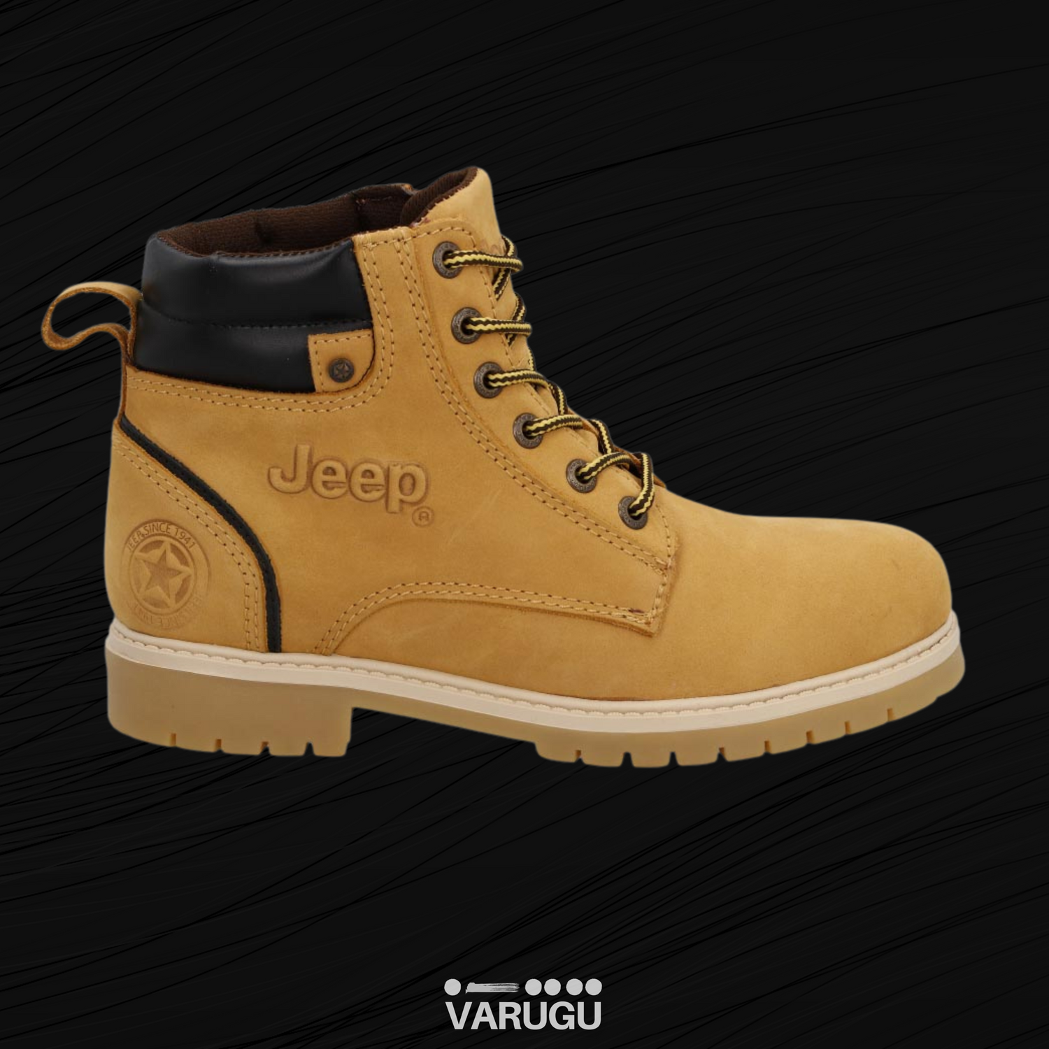 Zapatos jeep top para hombre