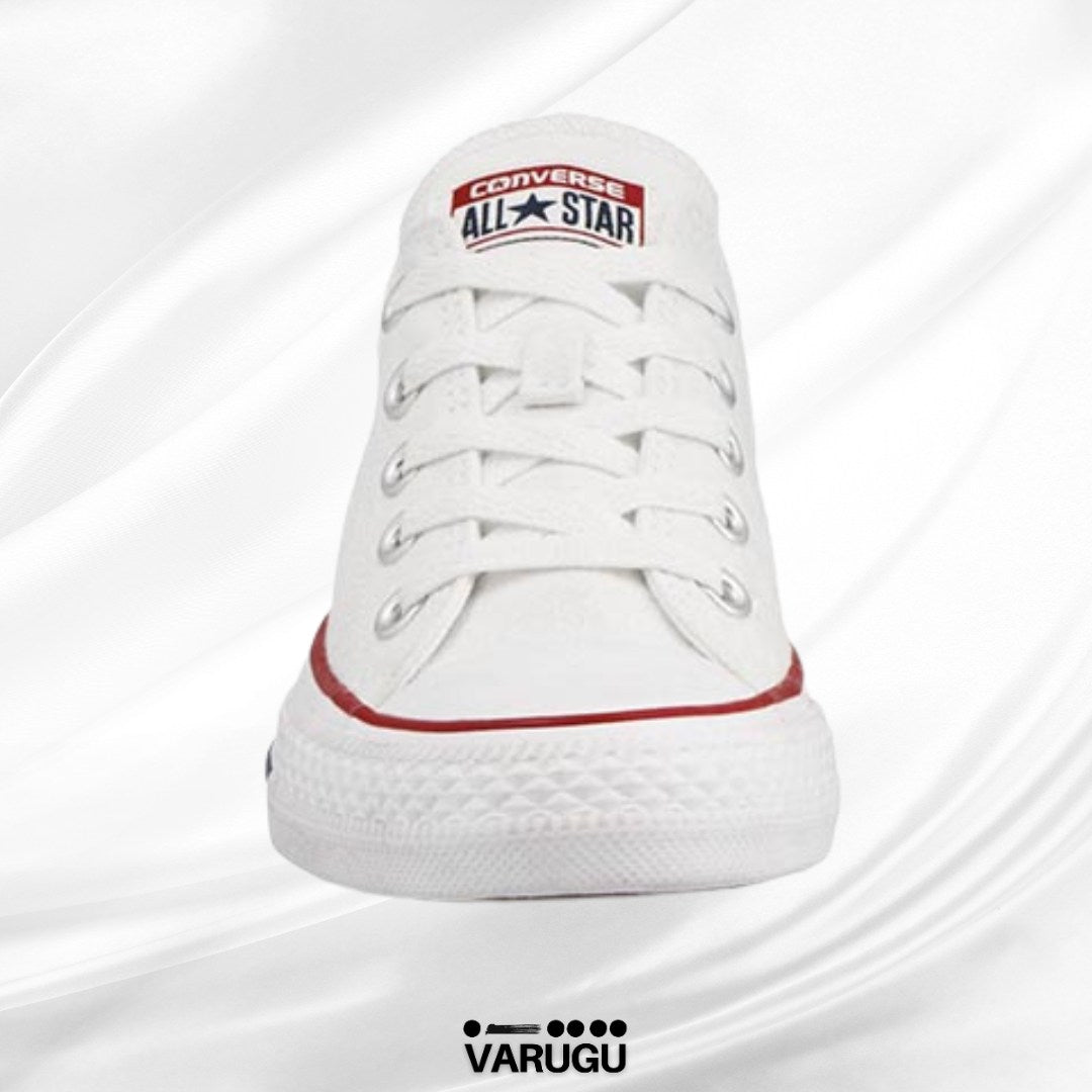 Tenis Converse blancos clásicos mujer