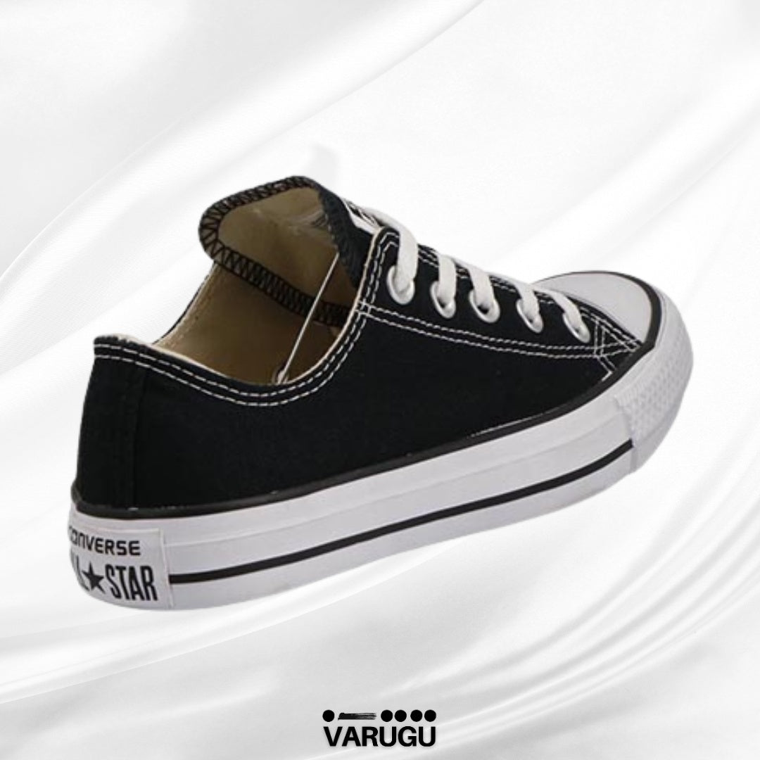 Tenis CONVERSE negros clásicos para dama