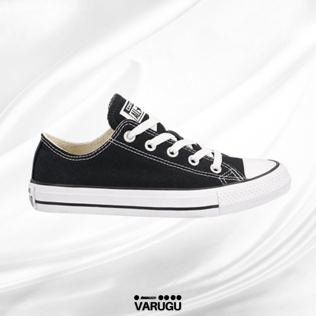 Tenis CONVERSE negros clásicos para dama