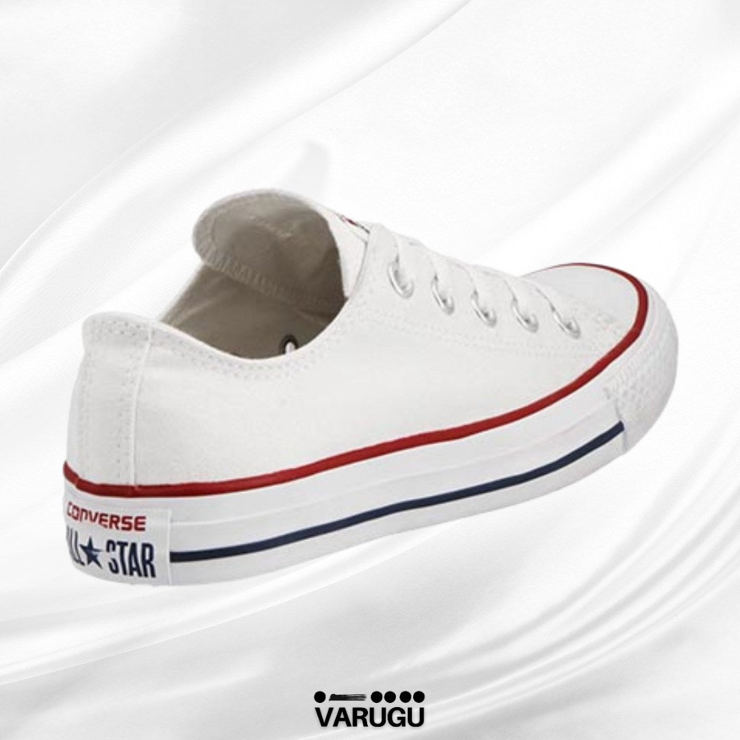 Tenis Converse blancos clásicos mujer