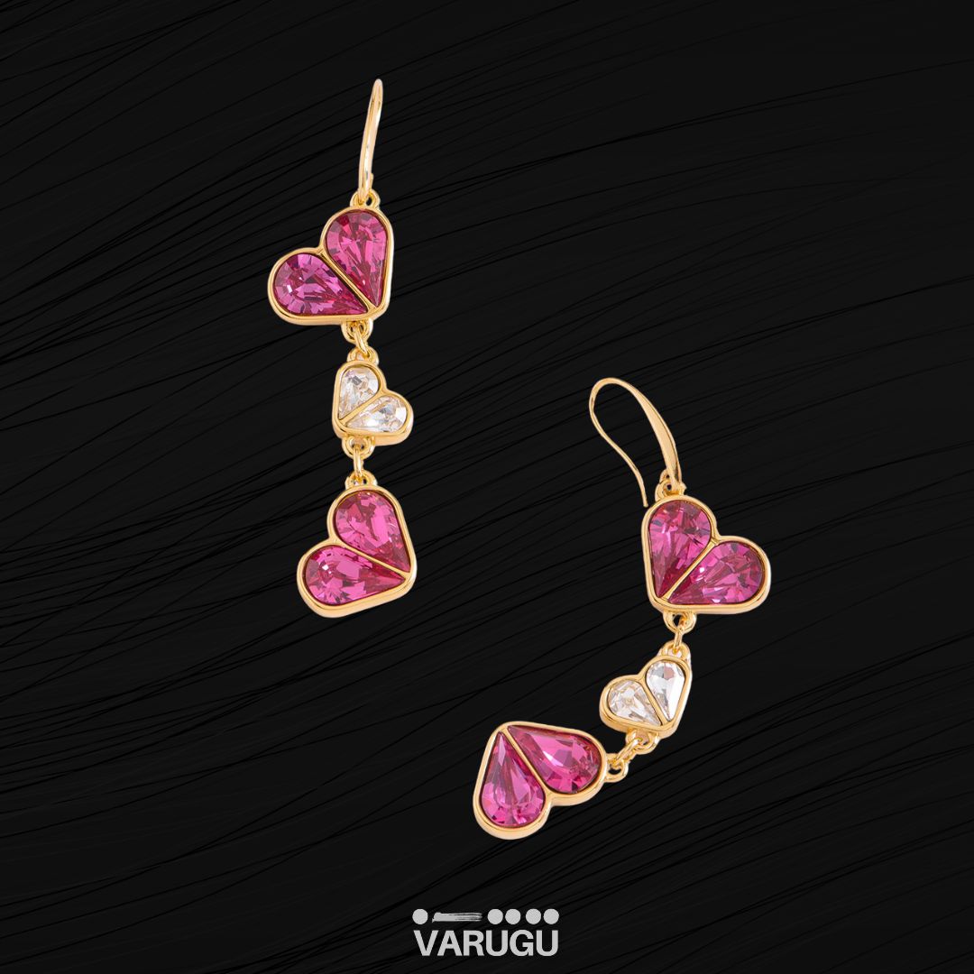 Artes largos con corazón rosa By Paris Hilton