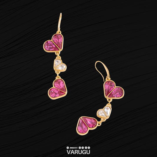 Artes largos con corazón rosa By Paris Hilton