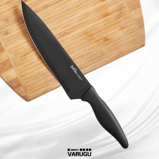 Cuchillo Negro acero inoxidable
