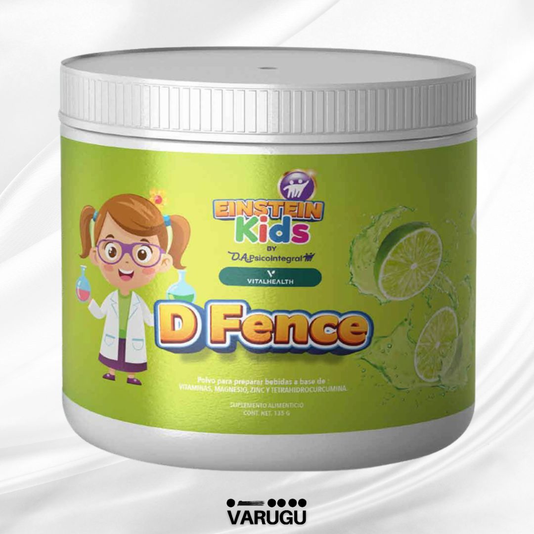 DFENCE - Defensas, energía y desarrollo para niños y niñas