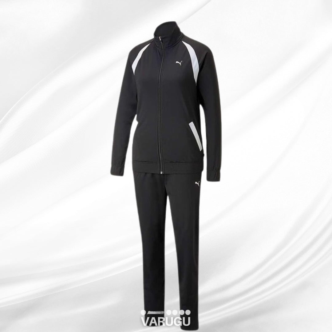 Conjunto Deportivo Puma | Suave y Funcional | Negro