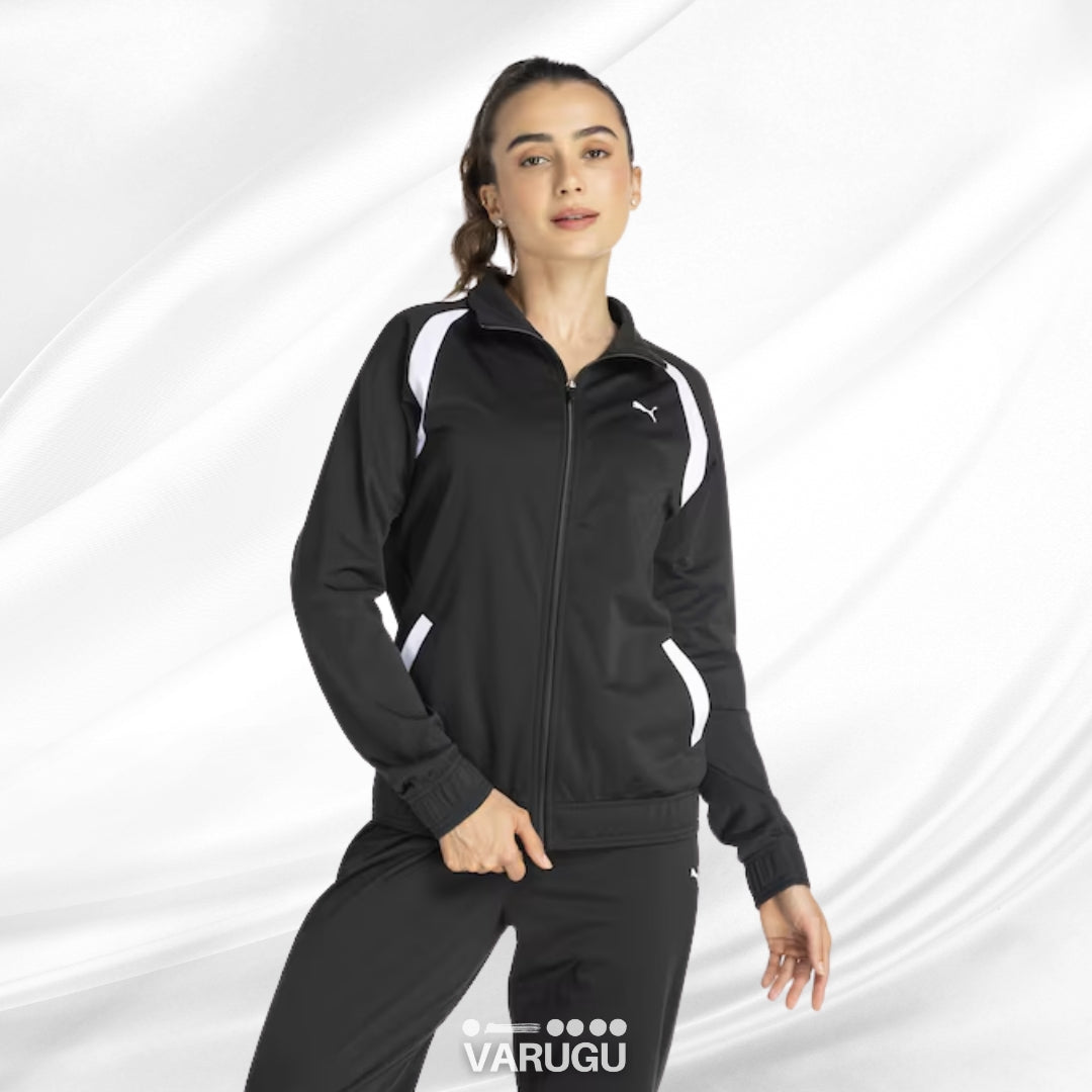 Conjunto Deportivo Puma | Suave y Funcional | Negro