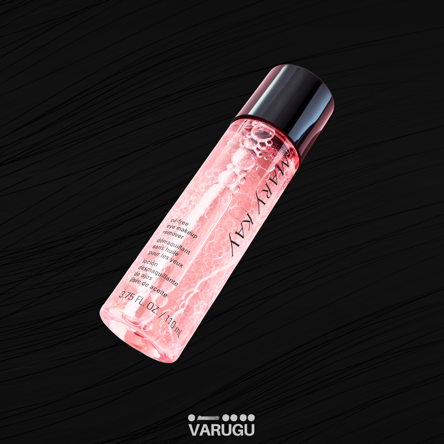 Loción DESMAQUILLANTE | Remueve maquillaje indeleble y sombras - Libre de aceite