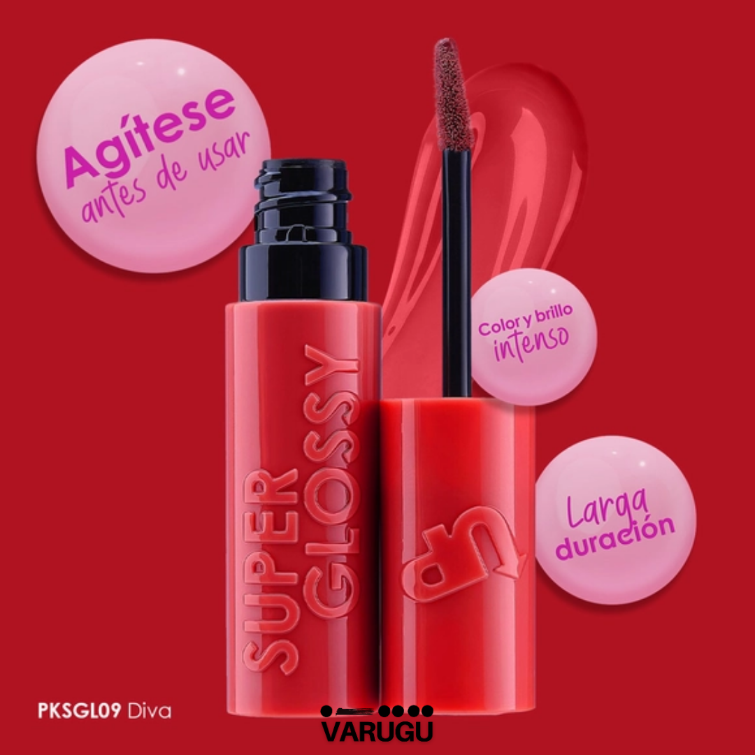 Brillo labial Super Glossy - Pink Up
