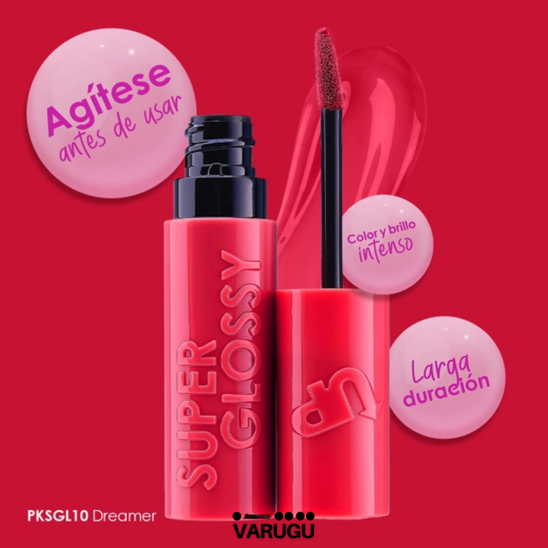 Brillo labial Super Glossy - Pink Up