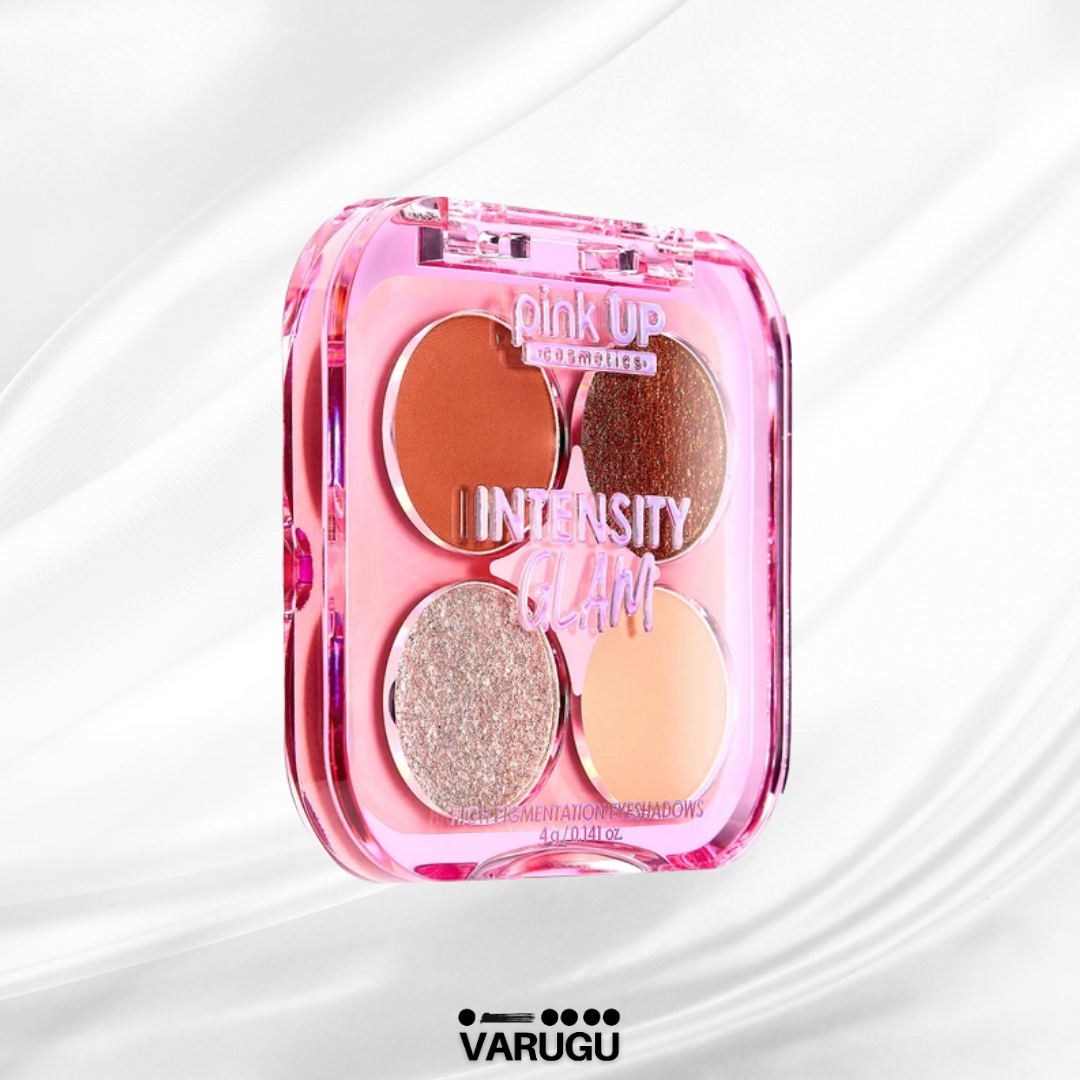 Cuarteto de sombras para ojos - Pink Up