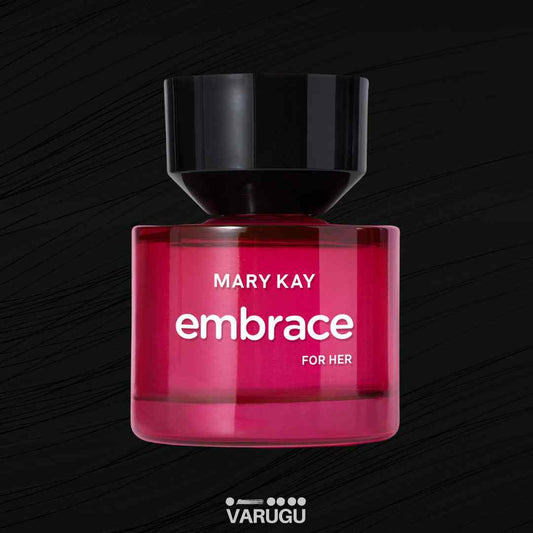 Perfume EMBRACE para mujer | El perfume del amor ámbar frutal y floral