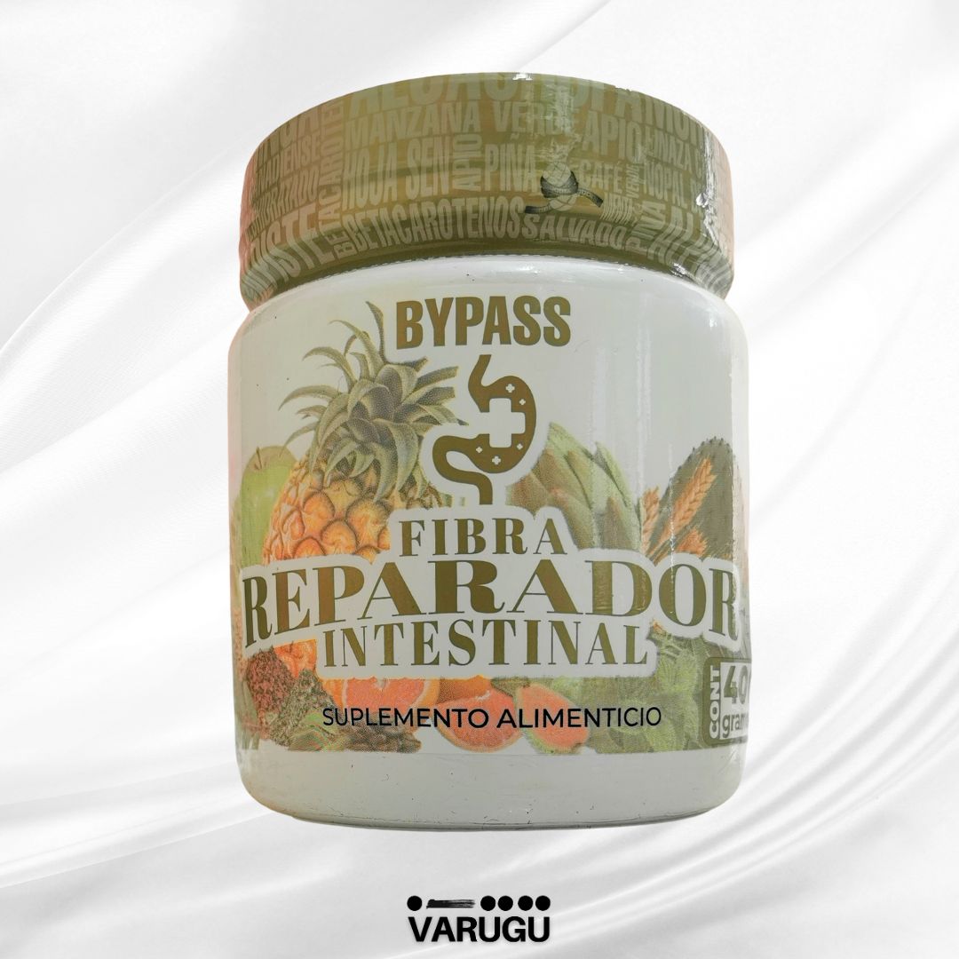 By Pass Reparador Intestinal - Estreñimiento y desintoxicación + Vitaminas