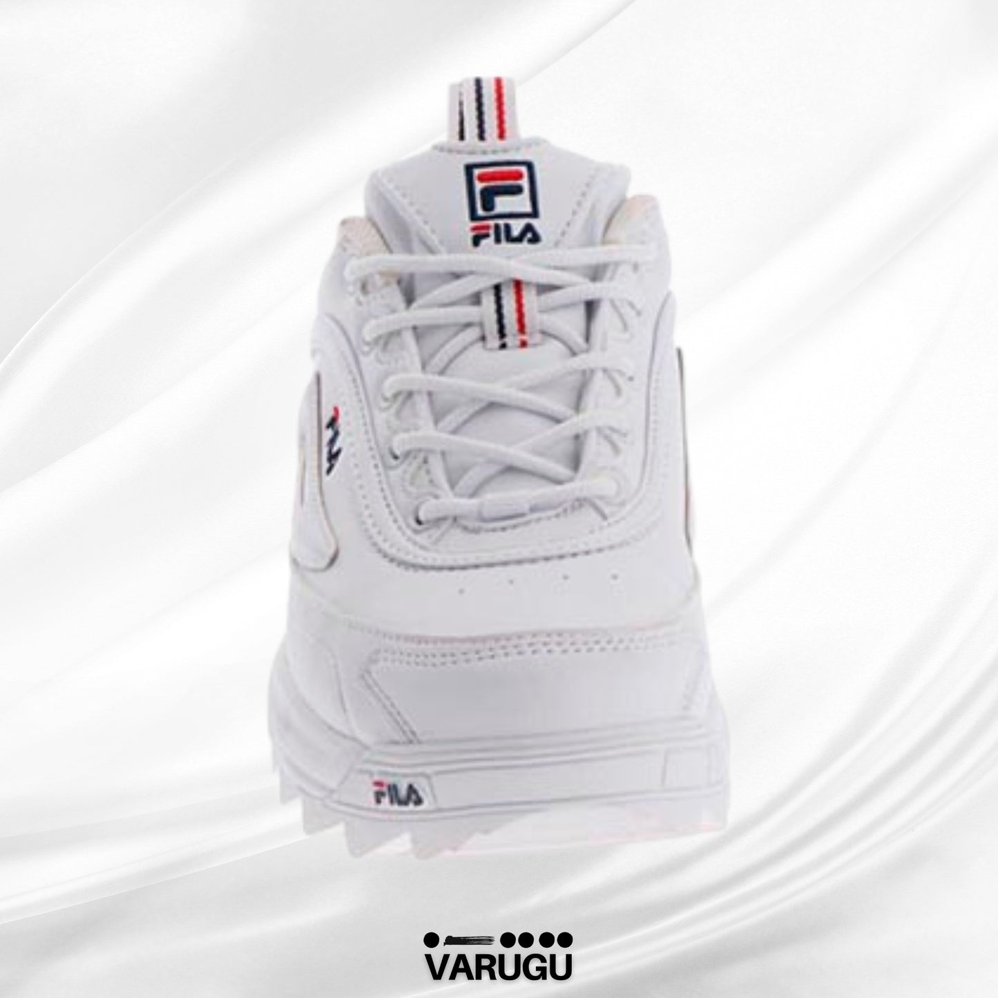 Tenis FILA blancos para ejercicio mujer