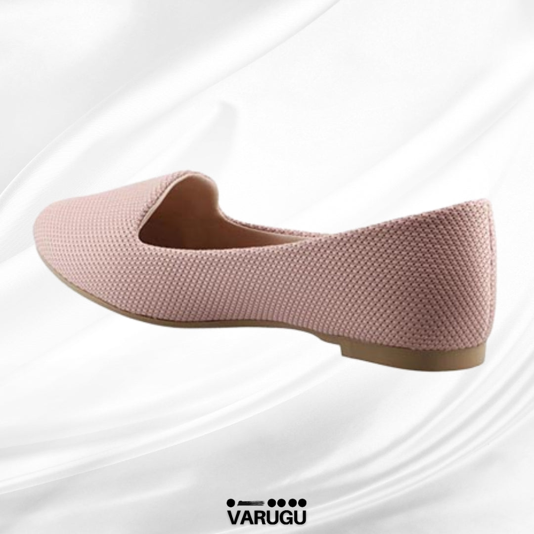 Flats elegantes color rosa rich