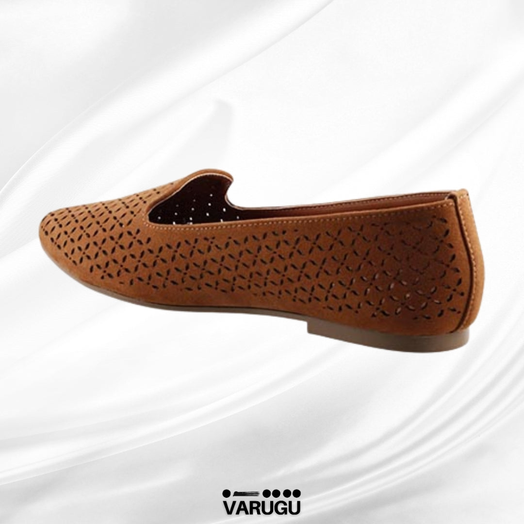 Zapatos de piso sofisticados para dama