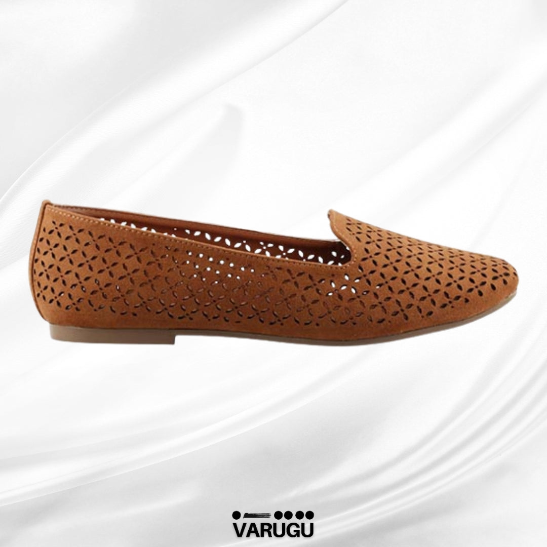 Zapatos de piso sofisticados para dama
