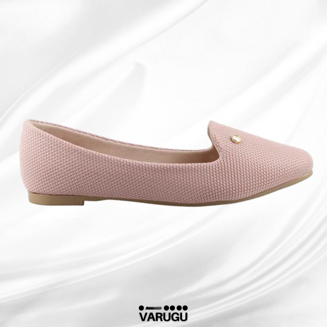 Flats elegantes color rosa rich