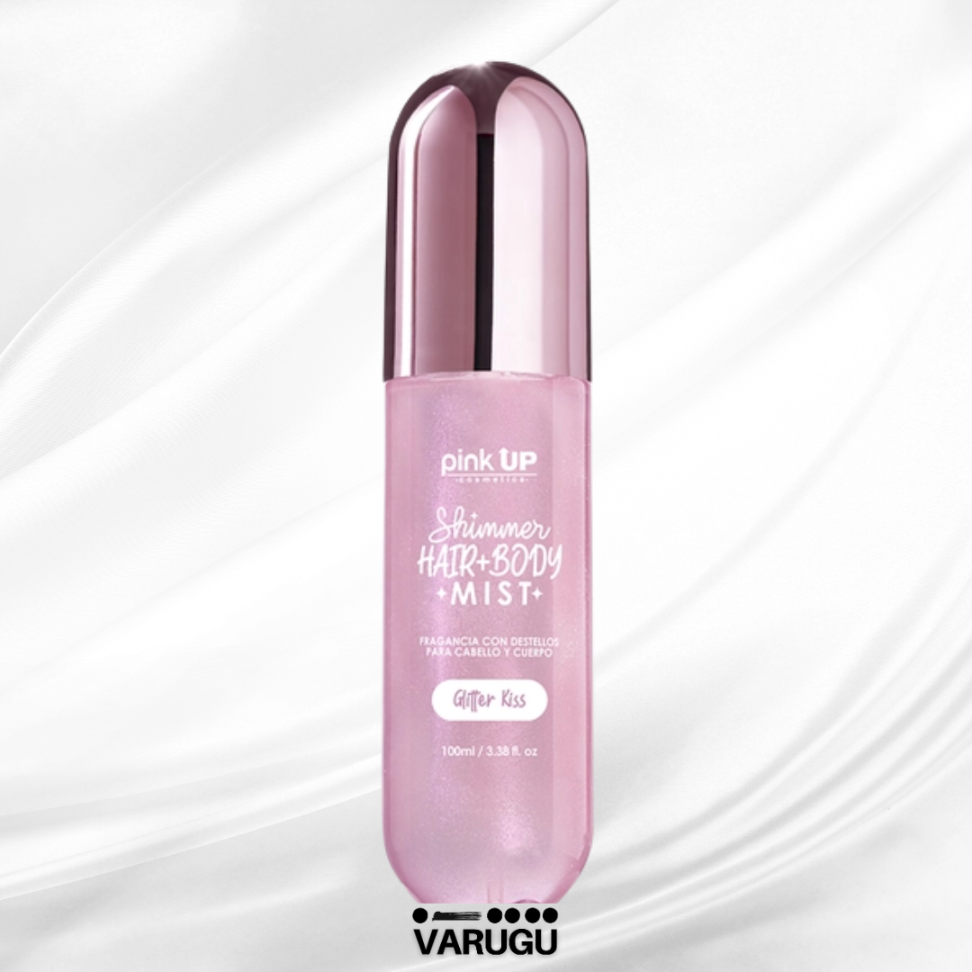 Fragancia con destellos Glitter Kiss - Pink Up