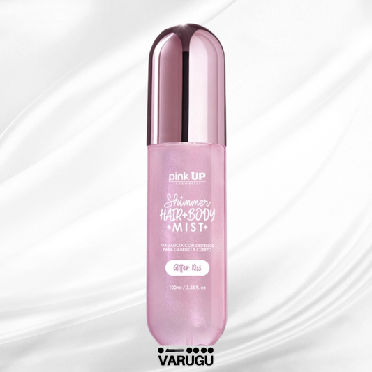 Fragancia con destellos Glitter Kiss - Pink Up