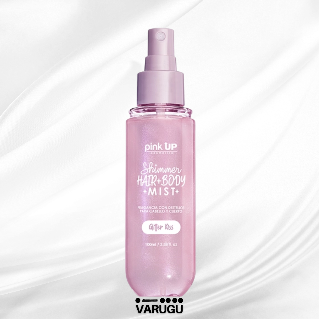 Fragancia con destellos Glitter Kiss - Pink Up