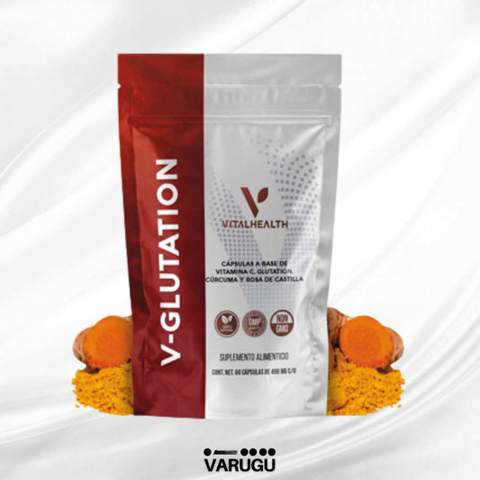 V - GLUTATION - Expulsa radicales libres y metales pesados y nutrición celular