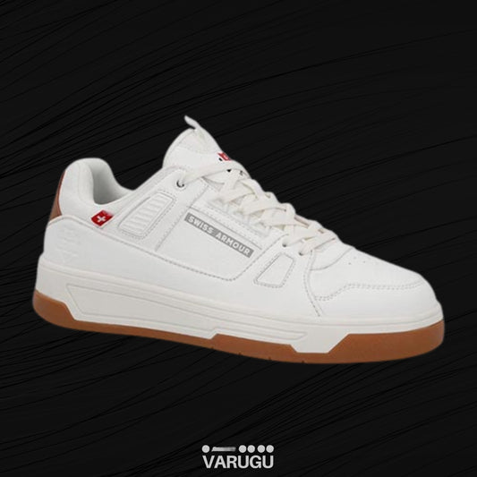 Tenis SWISS ARMOUR color blanco para hombre