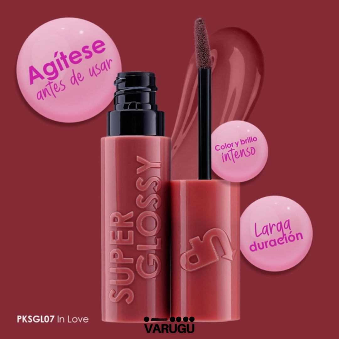 Brillo labial Super Glossy - Pink Up