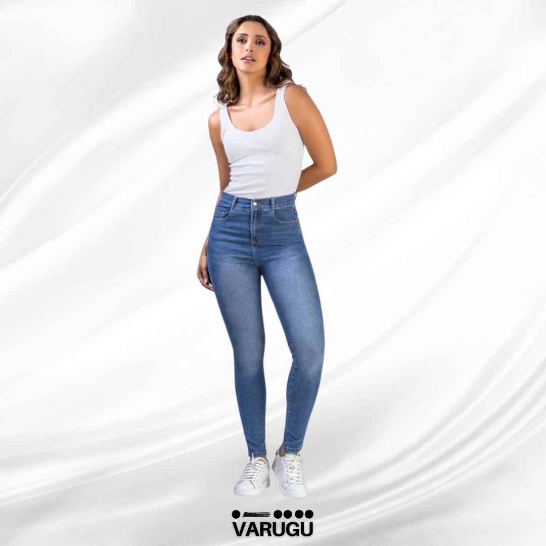 Pantalón de mezclilla dama | Ajuste perfecto levanta pompas