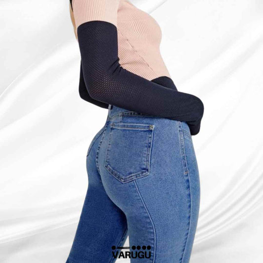 Pantalón de mezclilla dama | Ajuste perfecto levanta pompas