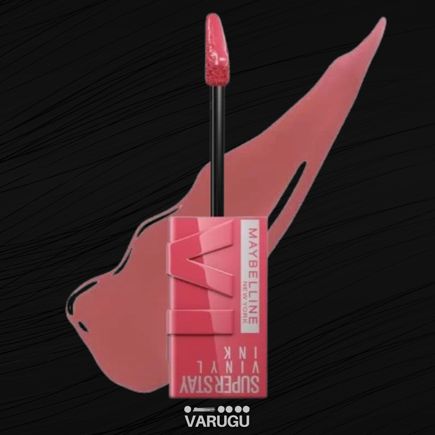 Labial Maybelline Super Stay Vinyl Ink | Labial líquido brillante